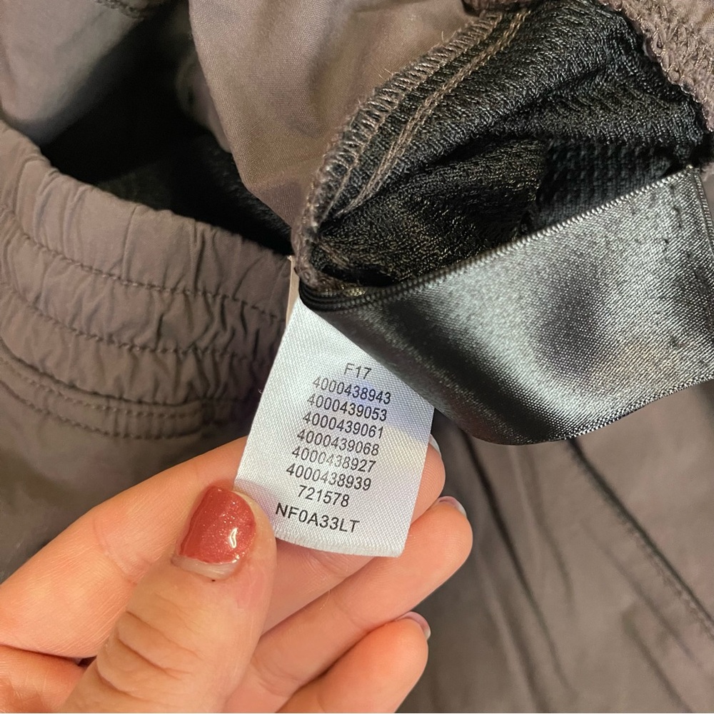The North Face Aphrodite 2.0 Pants Women’s 6 Gray Pockets Hiking Trail Gorpcore - Picture 6 of 10